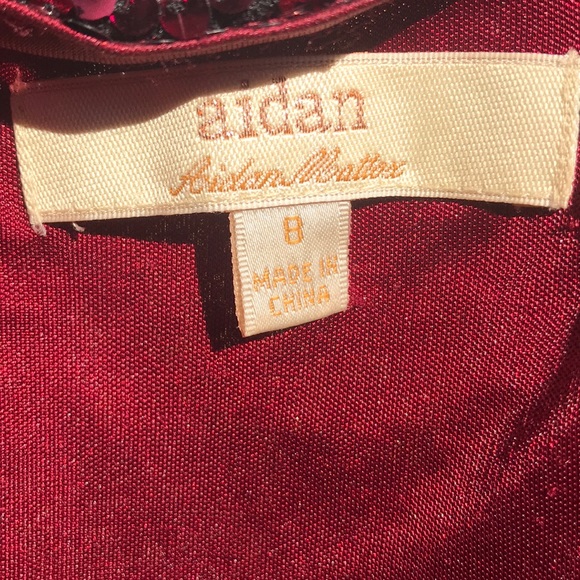 Aidan mattox sequin dress - Picture 3 of 9